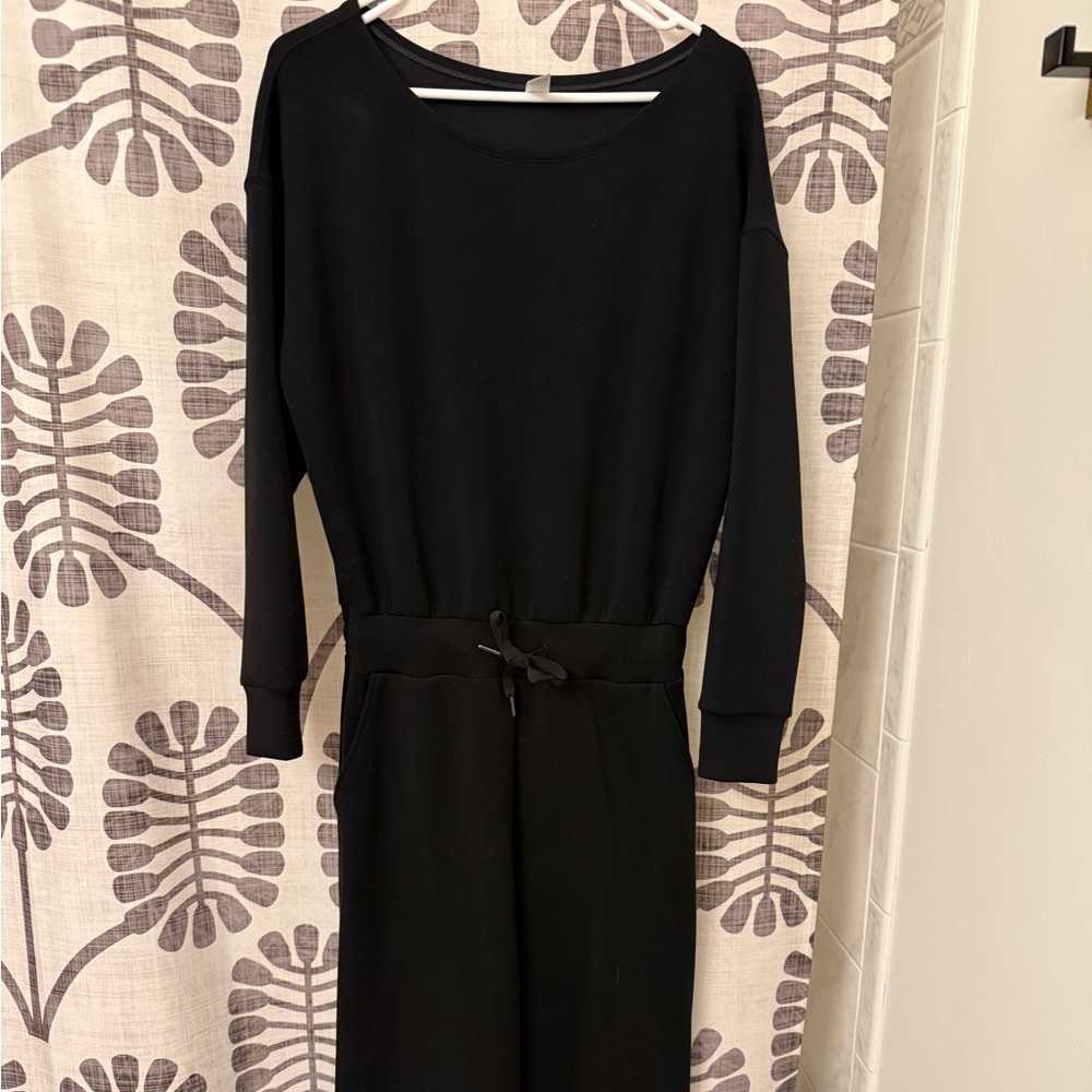 SPANX Black Long Sleeve Dress